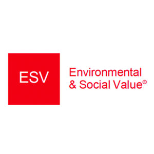 Environmental & Social Value (Made in Britain) logo
