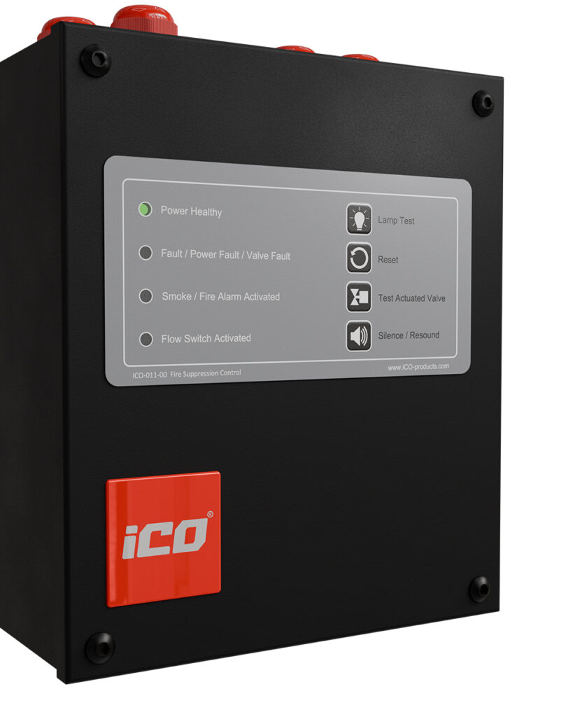 Ico Fire Rms Software Logo Flow Controller for Fire Sprinklers – iCO Products | iCO Products