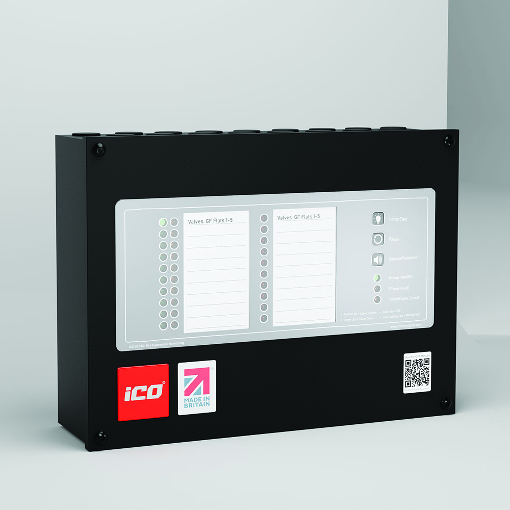 Products - Fire Sprinkler Monitoring Panel - iCO®