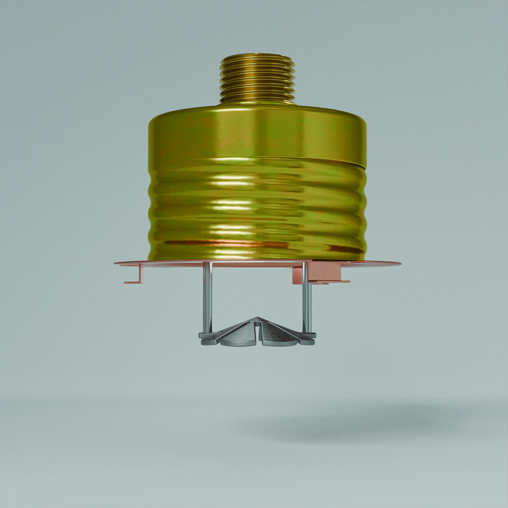 Fire Suppression Products - Low Pressure Water Mist Nozzle - iCO®