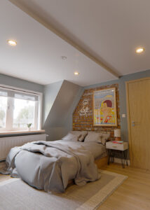 Water Mist Fire Suppression System installed in student accommodation