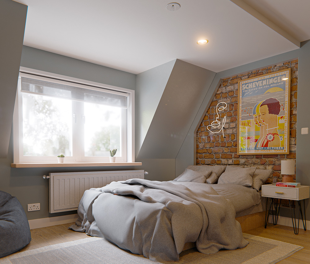 Water mist fire suppression system (AWFSS) installed in student halls