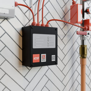 iCO Flow Controller for sprinklers and water mist systems