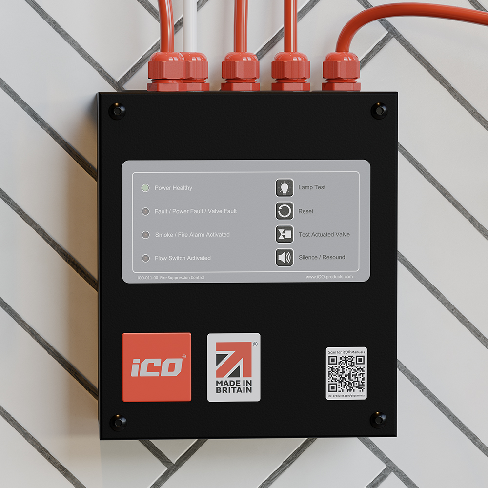 Flow Controller from iCO Products