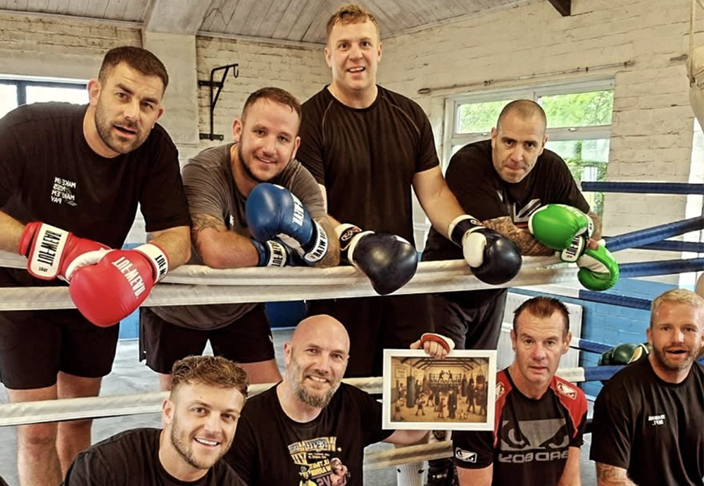 NEFRS Boxing Event