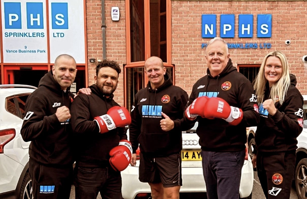 NPHS Boxing Squad