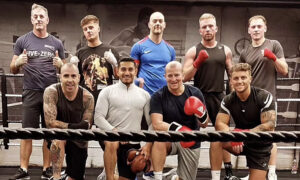 North-East Fire and Rescue Boxing Event