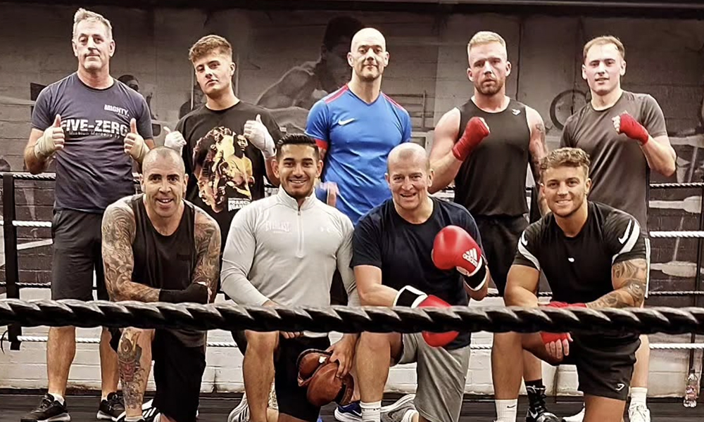 North-East Fire and Rescue Boxing Event