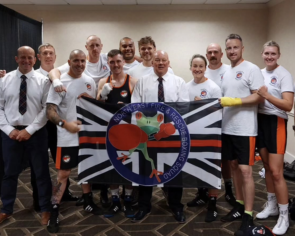 North-East Fire and Rescue Boxing Squad