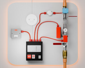 Flow Controller Installation for residential sprinkler systems