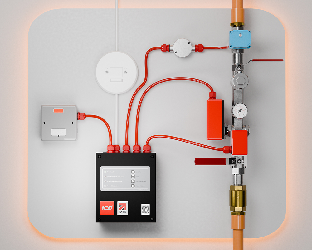 Flow Controller Installation for residential sprinkler systems