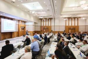 Speaker at the International Water Mist Conference