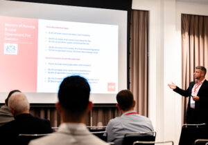 Director of iCO Products presents at The International Water Mist Conference