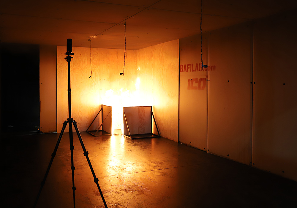 Water Mist Fire Suppression Testing - BS EN 14972-17