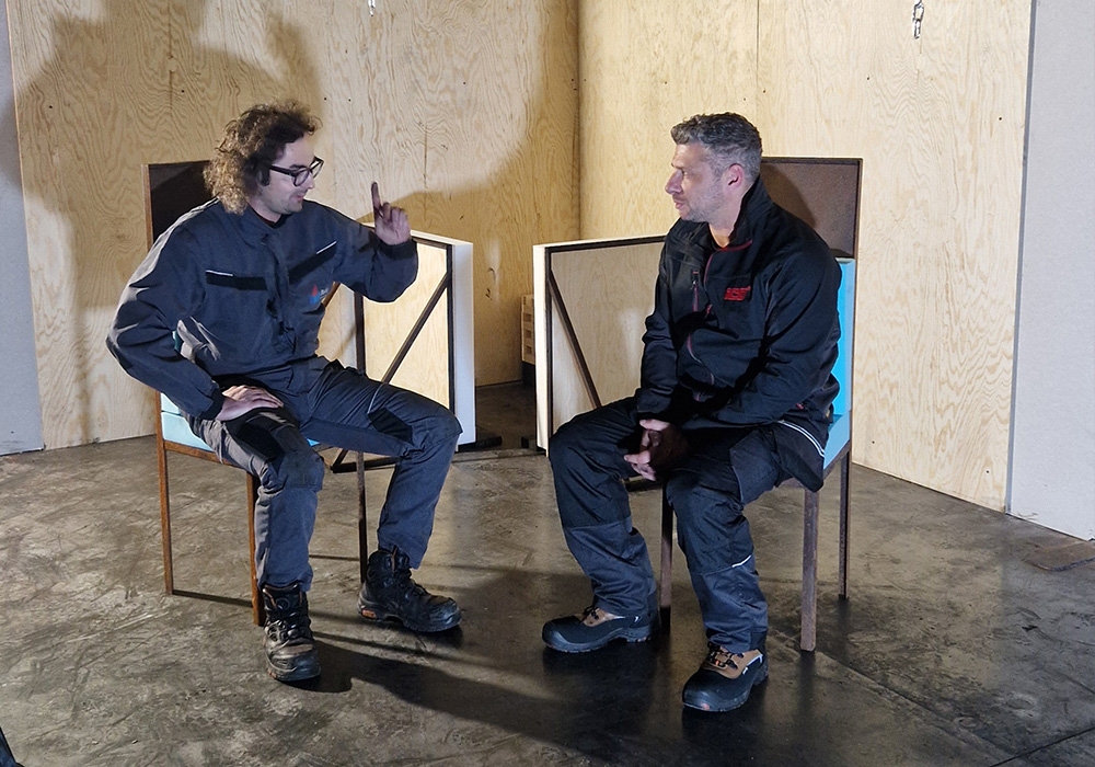 R&D Director of iCO and Director of Baltic Fire Laboratory discuss the future of residential fire suppression