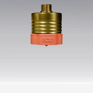 High Pressure Water Mist Nozzle With Drop Cover