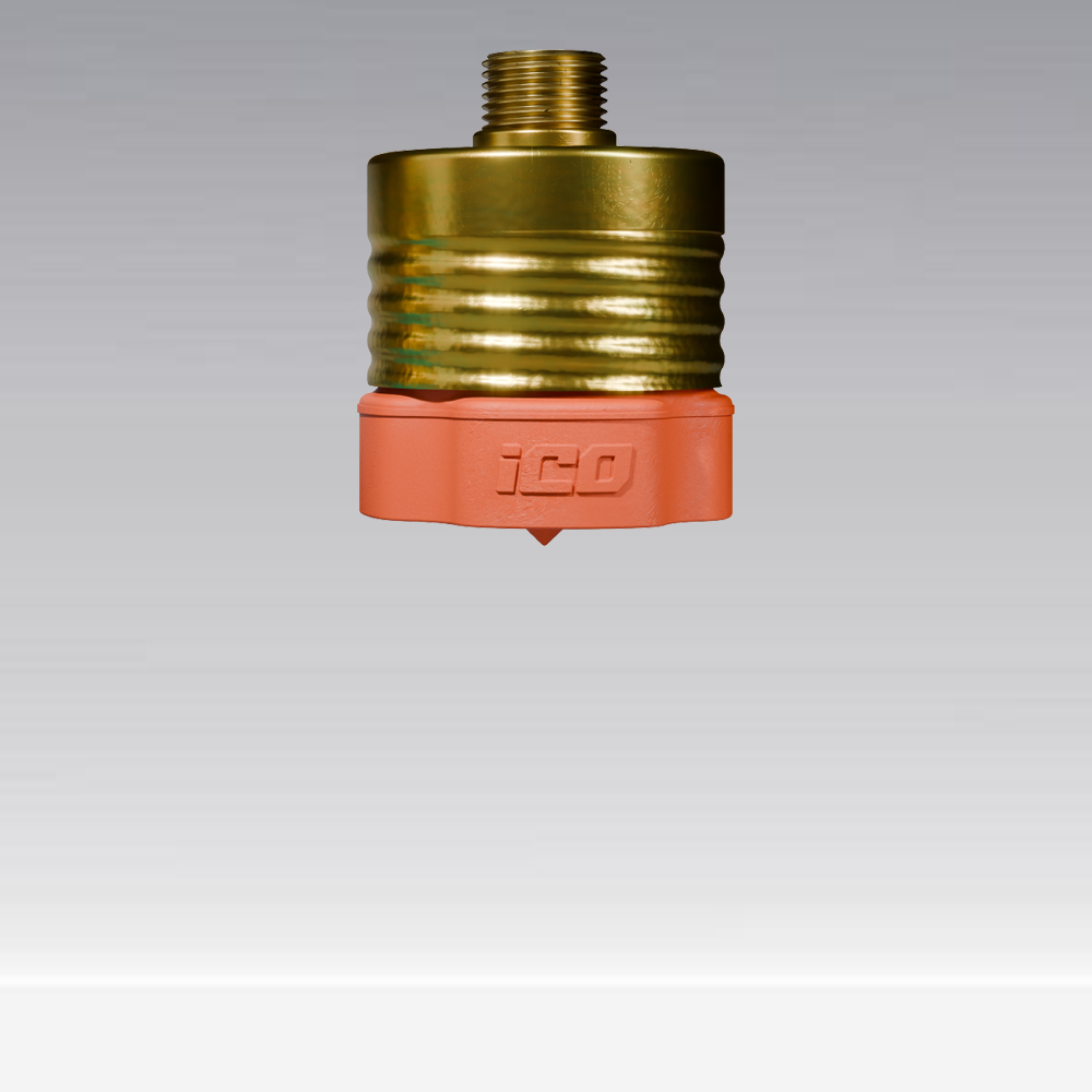 High Pressure Water Mist Nozzle With Drop Cover