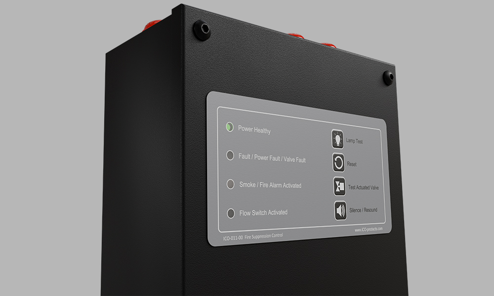 Flow Controller for fire sprinkler systems - iCO Products