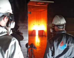 BS EN 14972-17 Fire Performance Testing