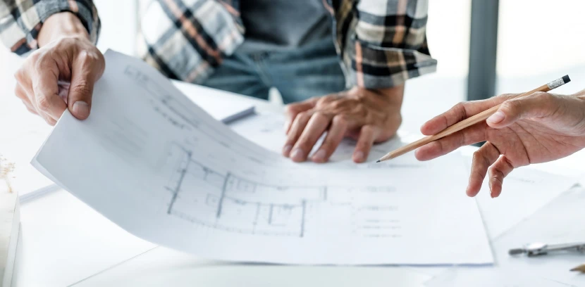 Architects working with iCO